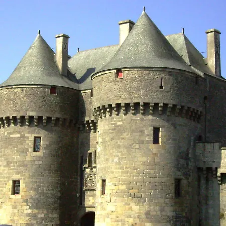 Grand Domaine Familial Pres De La Baule, Guerande Et Du Parc Regional De Briere 11pers